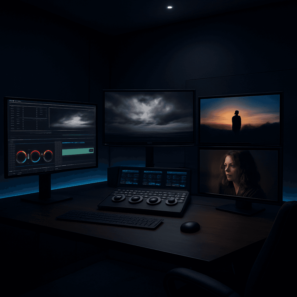 An editing suite
